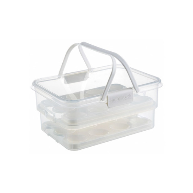 Progressive Snaplock Collapsible Deviled Egg Carrier 3