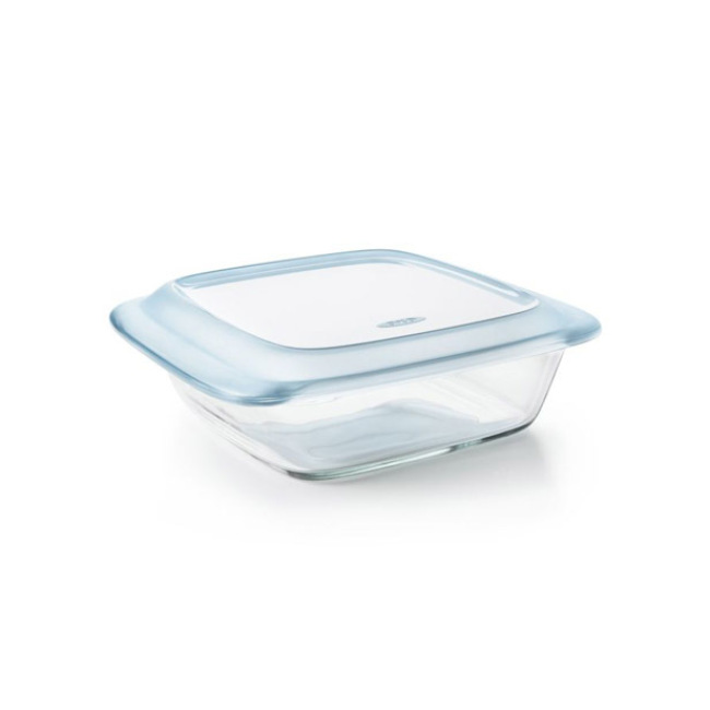 OXO Good Grips Glass Baking Dish with Lid (2.0 Qt)