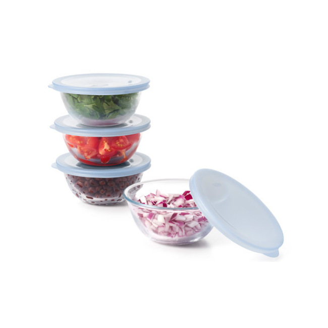 OXO Good Grips 8-Piece Glass Prep Bowl Set 1