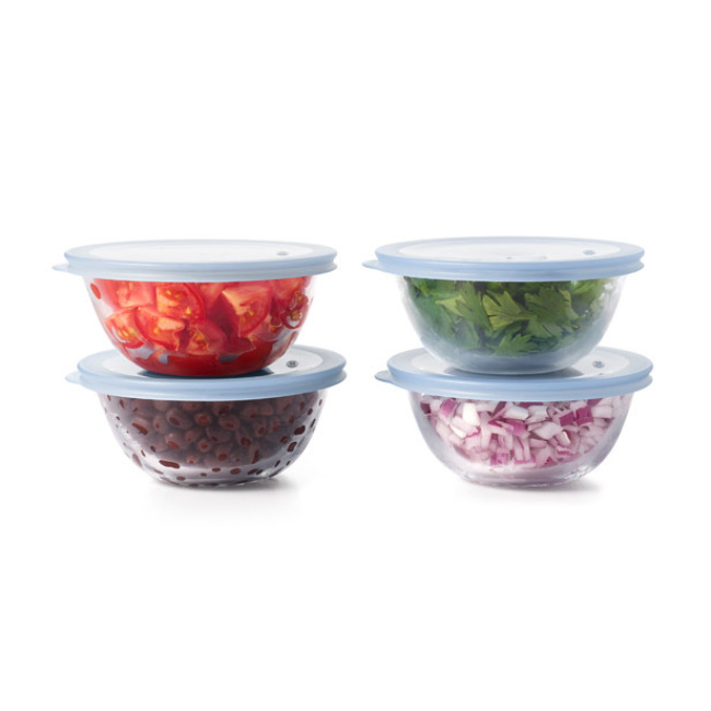 OXO Good Grips 8-Piece Glass Prep Bowl Set 2