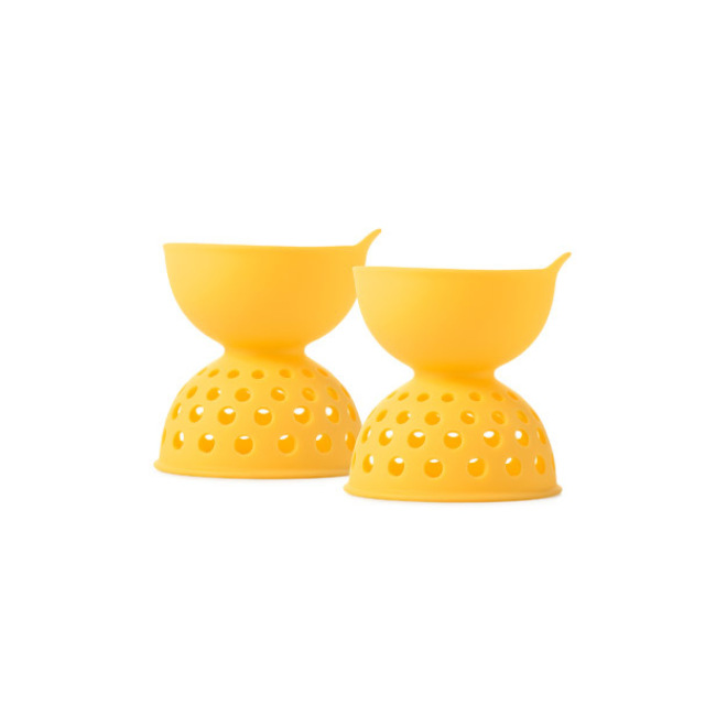 OXO Good Grips 2-Piece Silicone Egg Poacher Set 3