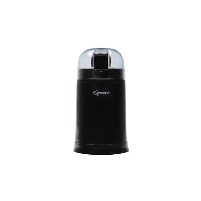 Capresso Cool Grind Blade Coffee Grinder in Black