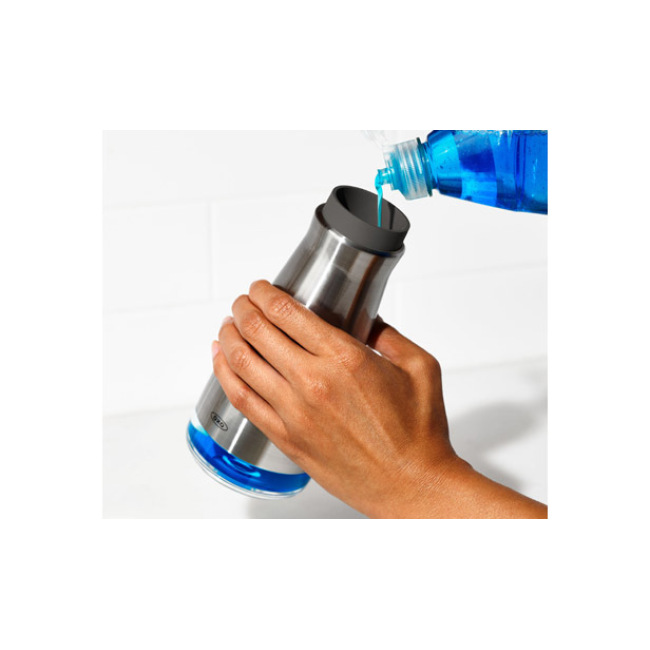 OXO Good Grips Stainless Steel Soap Dispenser 1