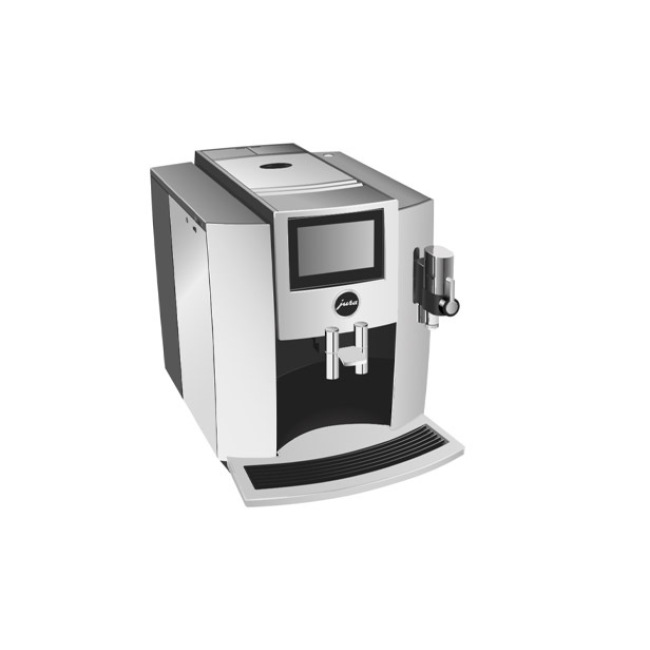 Jura S8 Automatic Coffee Center - Chrome - Coffee Center