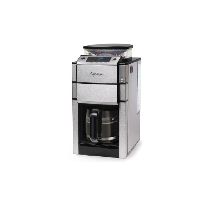 Capresso CoffeeTEAM PRO Plus with Glass Carafe 1