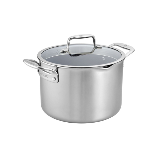 Zwilling J A Henckels CLAD CFX 8 Qt. Stock Pot