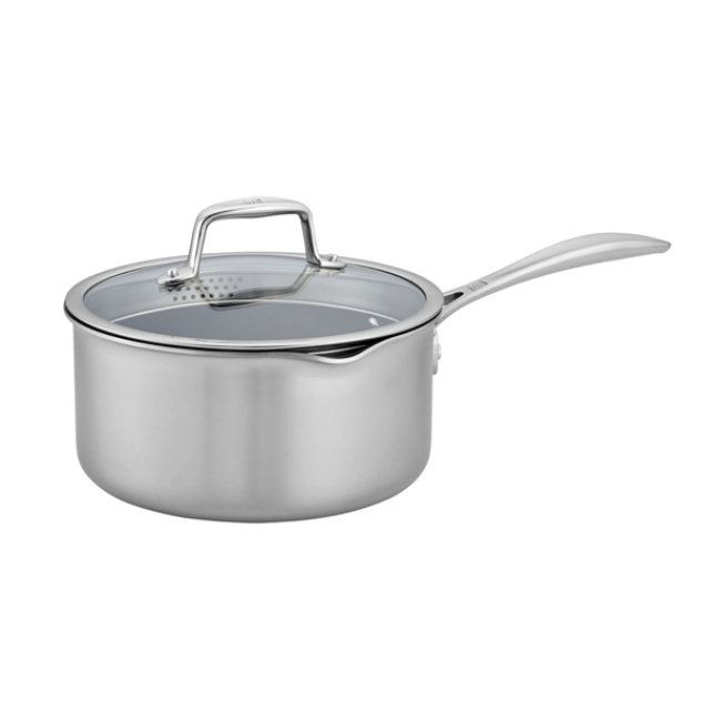 Zwilling J A Henckels CLAD CFX 3 Quart Saucepan