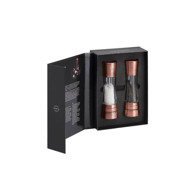 Cole & Mason Derwent Salt & Pepper Gift Set, Copper