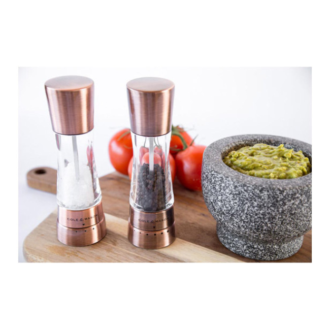 Cole & Mason Derwent Salt & Pepper Gift Set, Copper 4