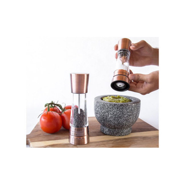 Cole & Mason Derwent Salt & Pepper Gift Set, Copper 3