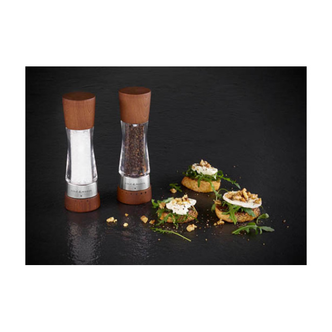 Cole & Mason Derwent Salt & Pepper Mill Gift Set, Forest Wood 3