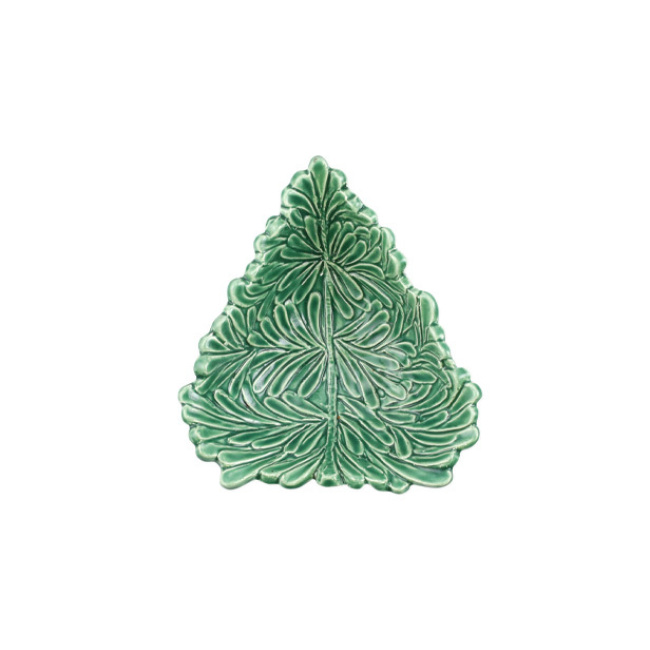 Vietri Lastra Holiday Figural Tree Small Bowl