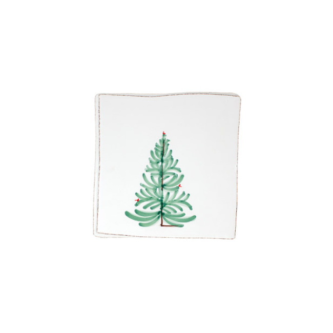 Vietri Lastra Holiday Trivet