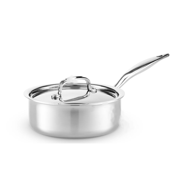 Heritage Steel 2 Qt Saucepan with Lid