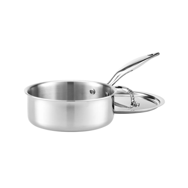 Heritage Steel 2 Qt Saucepan with Lid 1