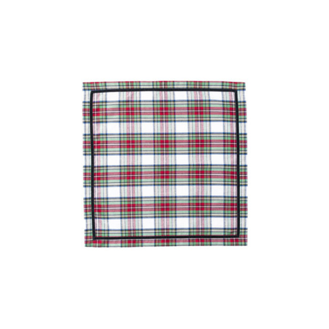 Juliska Stewart Tartan Napkin 1