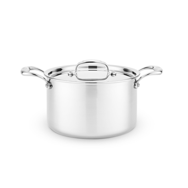 Heritage Steel 5 Qt Sauce Pot with Lid