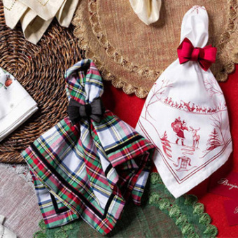 Holiday Linens & Fabrics