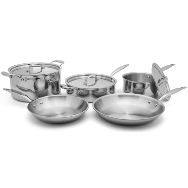 Heritage Steel 8 Piece Set