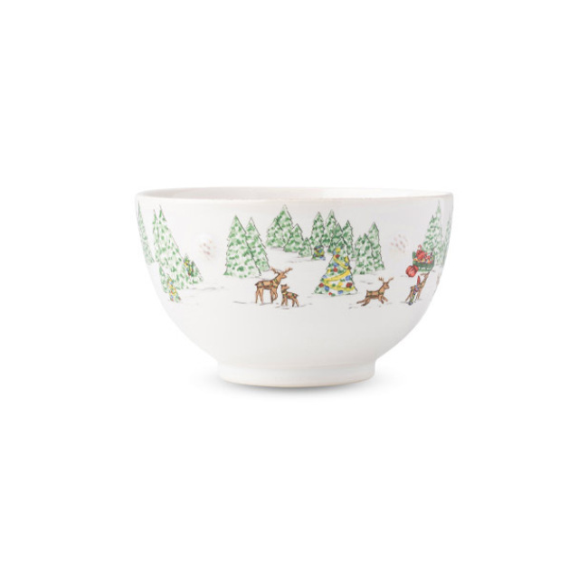 Juliska Berry & Thread North Pole Cereal/Ice Cream Bowl	 1