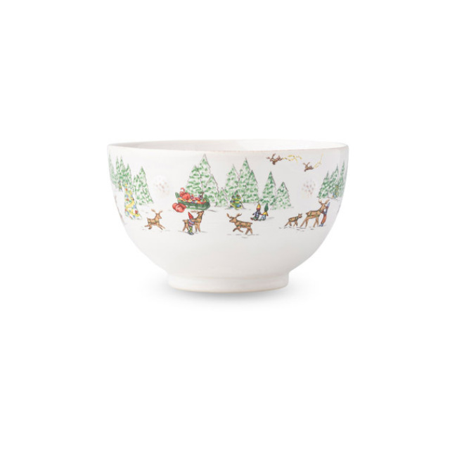 Juliska Berry & Thread North Pole Cereal/Ice Cream Bowl	 2