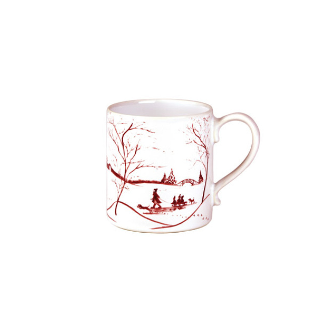 Juliska Country Estate Winter Frolic Ruby Mug