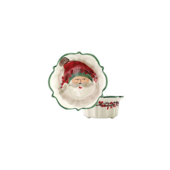 Vietri Old St. Nick Ramekin Alternate