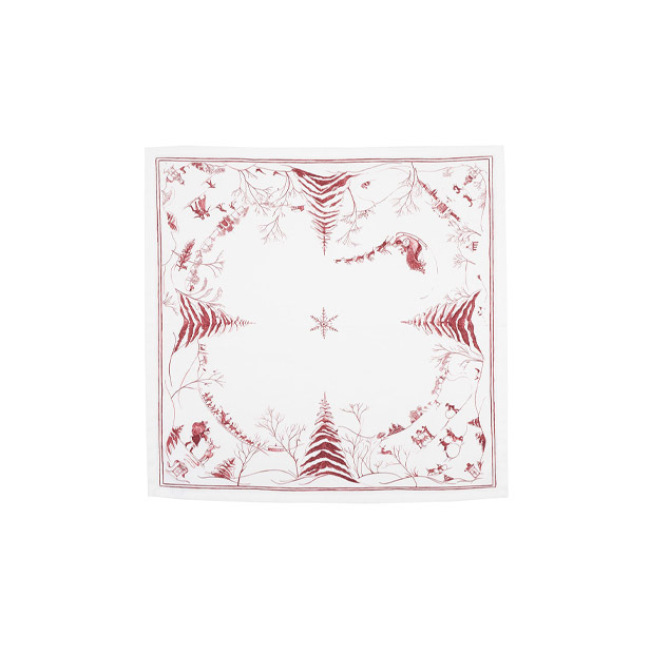 Juliska Country Estate Winter Frolic Napkin 1