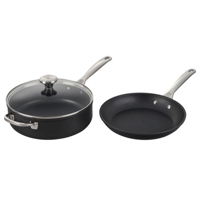 Le Creuset Toughened Nonstick (TNS) PRO 3 Piece Set