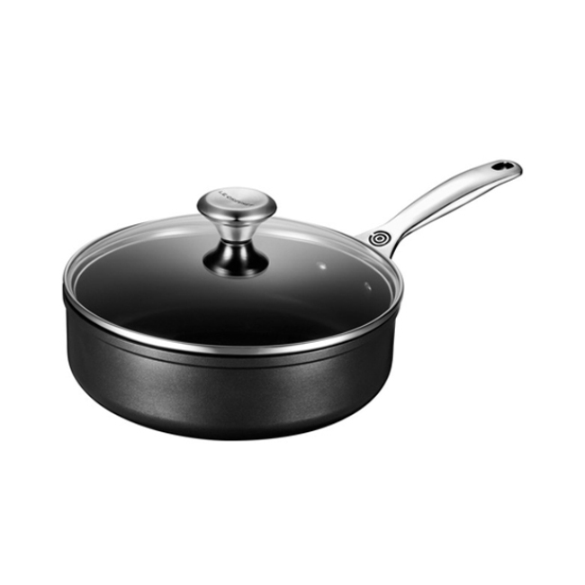 Le Creuset Toughened Nonstick (TNS) PRO 3.5 Qt Sauté Pan with Lid