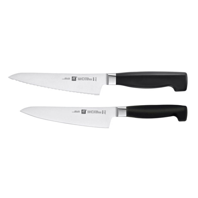 Zwilling  J A Henckels FOUR STAR 2 Pc, Prep Knife Set