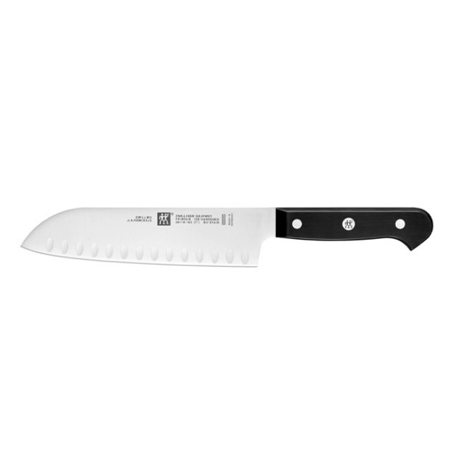 Zwilling  J A Henckels GOURMET 7" Hollow Edge Santoku Knife