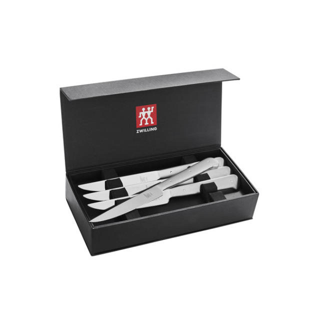 Zwilling J A Henckels Porterhouse 8 Pc, 18/10 Stainless Steel Steak Set 1