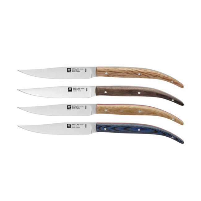 Zwilling J A Henckels TORO Steak Knives, Set of 4