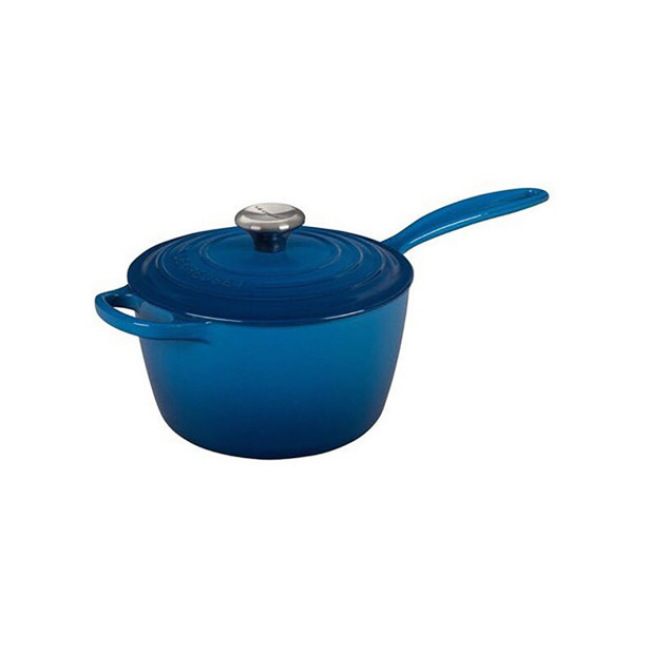 Le Creuset Signature 2.25 Qt Saucepan | Marseille Blue