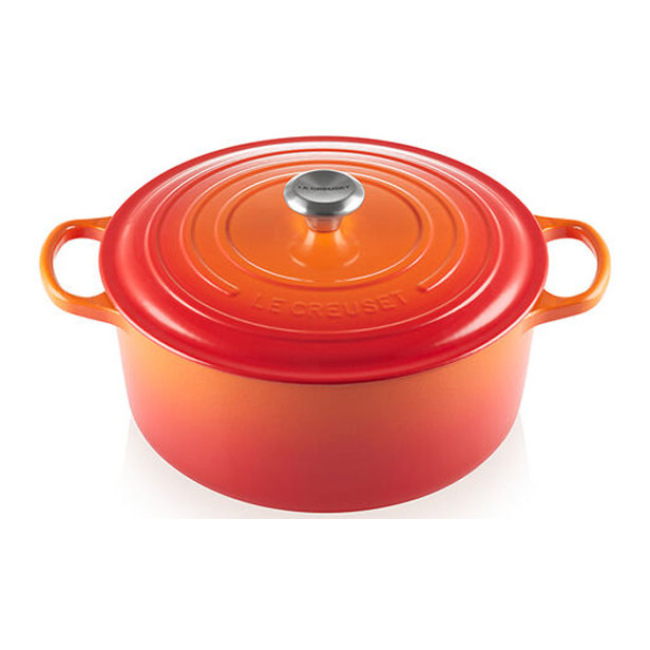 Le Creuset Signature 9 Qt Round Dutch Oven | Flame