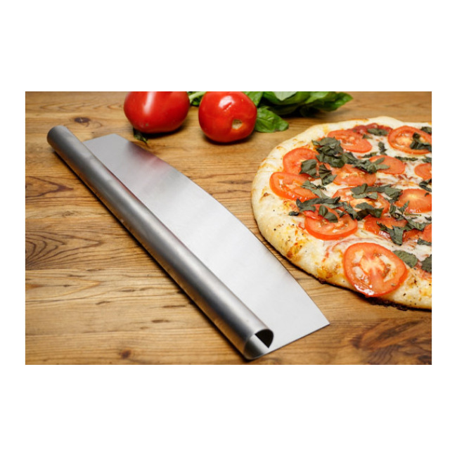 RSVP International Endurance World Class Pizza Cutter on table