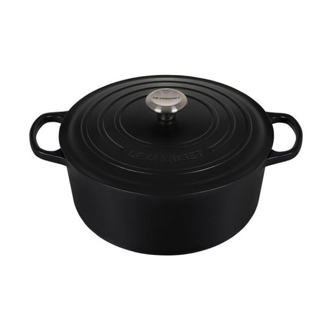 Le Creuset Signature 7.25 Qt Round Dutch Oven | Licorice