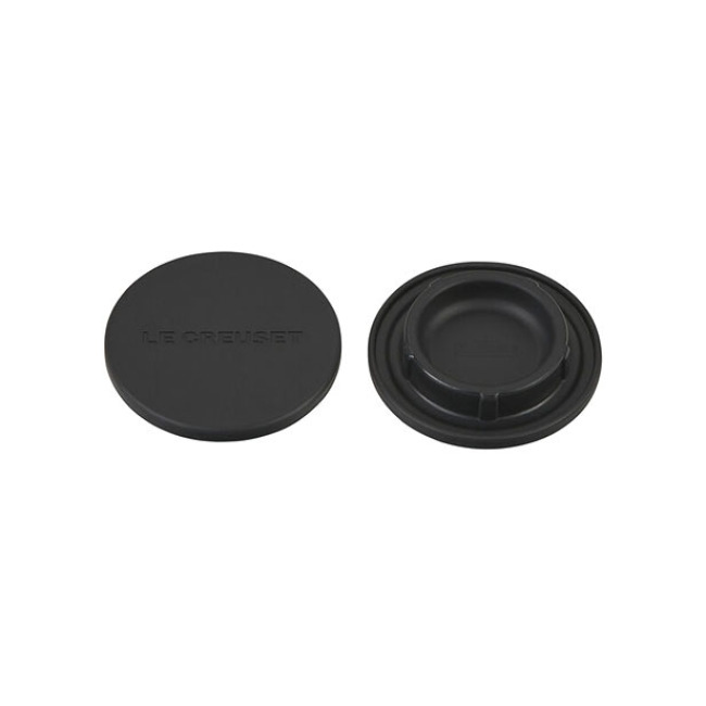 Le Creuset Signature Mill Caps, Set of 2 - Black