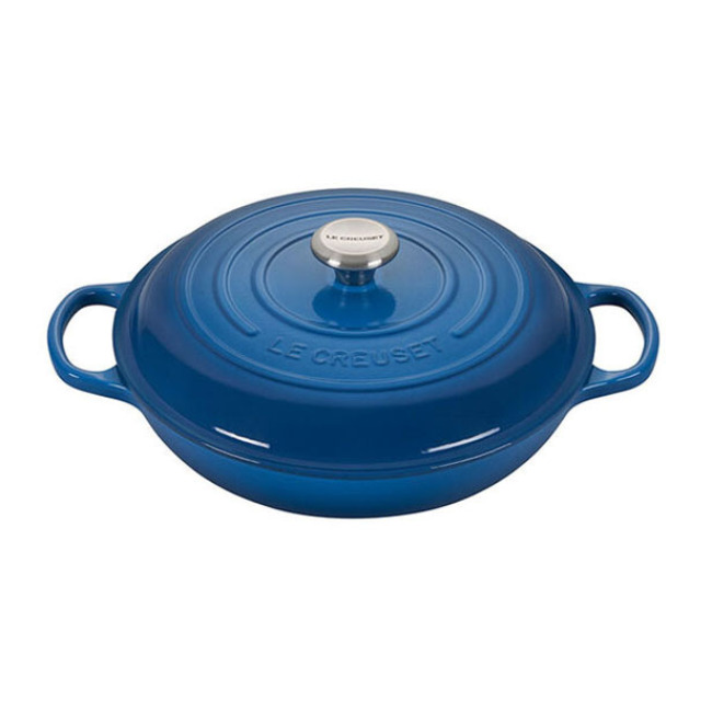 Le Creuset Signature 3.5 Qt. Braiser | Marseille