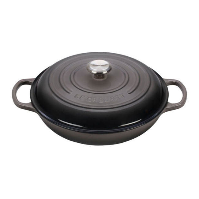 Le Creuset Signature 3.5 Qt. Braiser | Oyster