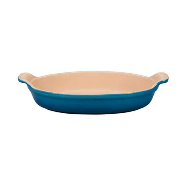 Le Creuset Heritage 1.7 Qt. Au Gratin Dish - Marseille Blue