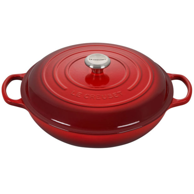 Le Creuset Signature 5 Qt. Braiser | Cerise