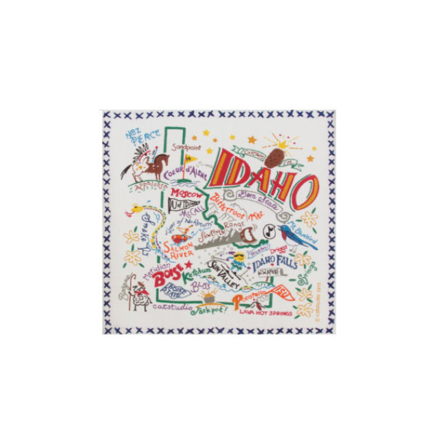 Catstudio State of Idaho Dish Towel 1