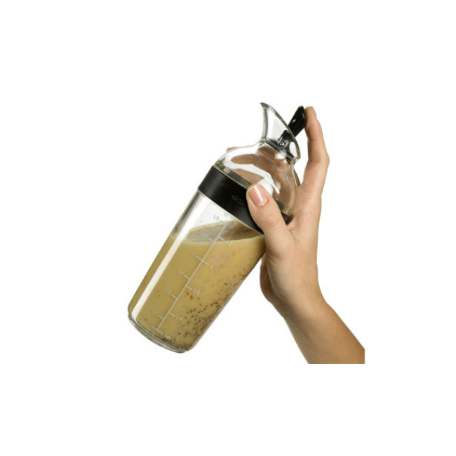 OXO Good Grips Salad Dressing Shaker - Black 3