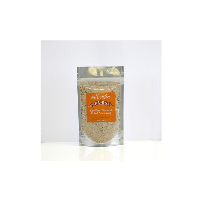 SALT Sisters Key West Seafood Rub & Seasoning