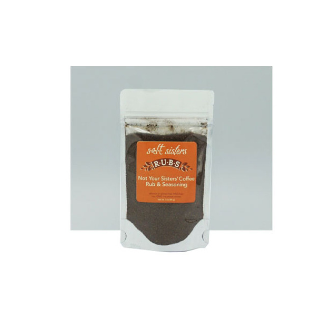 SALT Sisters Not Your Sister's Coffee Rub & Seasoning