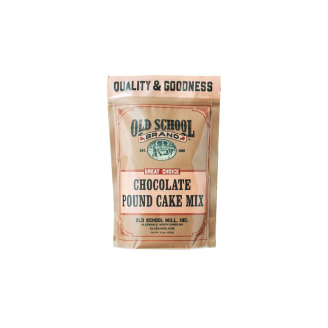 Old School Mill Chocolate Pound Cake Mix