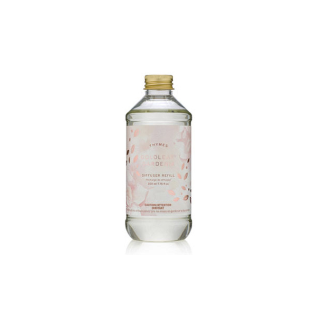 THYMES Goldleaf Gardenia Diffuser Refill