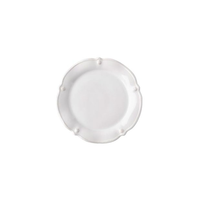 Juliska Berry & Thread Flared Dessert/Salad Plate | Whitewash